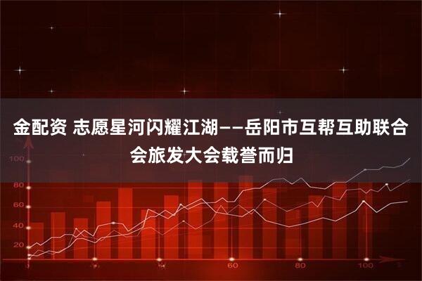 金配资 志愿星河闪耀江湖——岳阳市互帮互助联合会旅发大会载誉而归