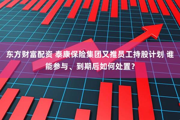 东方财富配资 泰康保险集团又推员工持股计划 谁能参与、到期后如何处置？