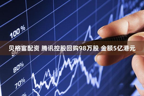 贝格富配资 腾讯控股回购98万股 金额5亿港元