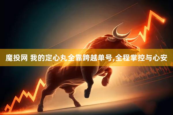 魔投网 我的定心丸全靠跨越单号,全程掌控与心安