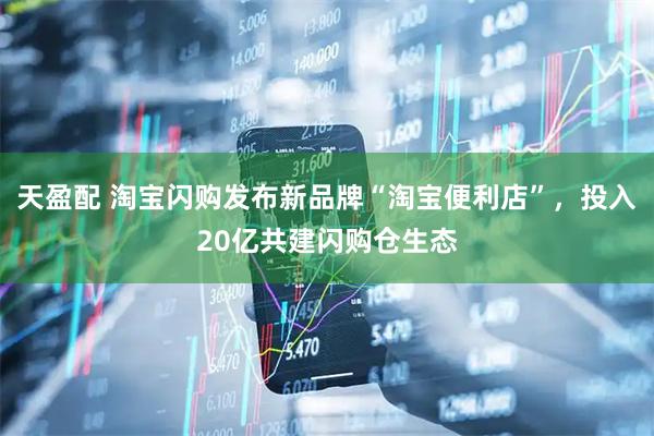 天盈配 淘宝闪购发布新品牌“淘宝便利店”，投入20亿共建闪购仓生态